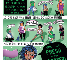 Camila Betoni - Cada uma sente uma coisa, Santa Catarina, Brasil, 2019. Arte digital.